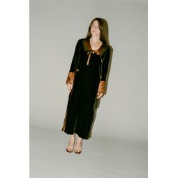 100% SILK Jo Dress - Cocoa