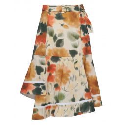 Blrrd Marigold Asymmetric Skirt
