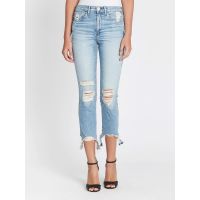 W3 Straight Authentic Crop Jean