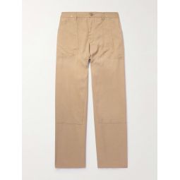 + Throwing Fits Straight-Leg Twill Trousers