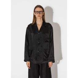 Pajama Shirt - Black