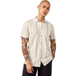 Nomad Perforated Button-Up Short-Sleeve Shirt - Mens