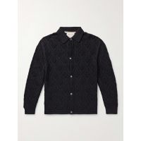 Per Knit Merino Wool and Organic Cotton-Blend Cardigan