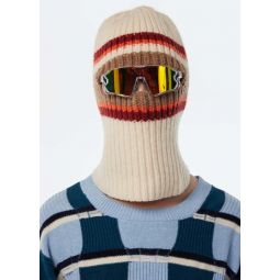 Wool Balaclava - Multi