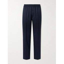 Pieter Straight-Leg Pleated Suit Trousers