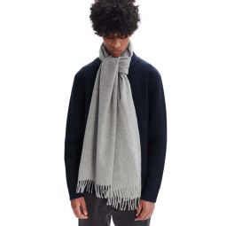 Alix Brode Scarf - Heather Gray