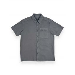Nelson Short Sleeve Shirt - Charcoal