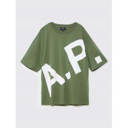 Lisandre T Shirt - Green/Gray