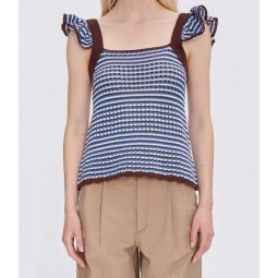 Cathy Top - Brown