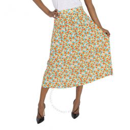 Ladies Floral Print Ravena Longue Skirt, Brand Size 36 (US Size 4)