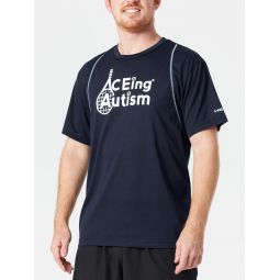 ACEing Autism HEAD Mens Performance Top