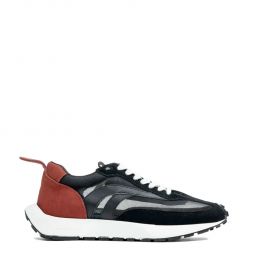 Age Arc Sonic Mesh Sneaker - Red Mens