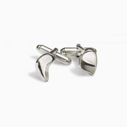 Sum of Parts Cuff Links - Sterling Silver