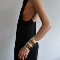 Giselle Cuff - Gold Vermeil/Sterling Silver