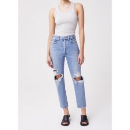 Fen High Rise Relaxed Tapered Jean - Wander