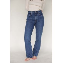 Agolde High Rise Stovepipe Jean - Aspire