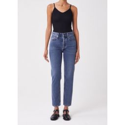 fen high rise relaxed tapered jean - highway