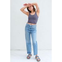Agolde 90s Crop Mid Rise Loose Straight - Bound