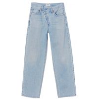 Criss Cross Upsized Jeans - Wired