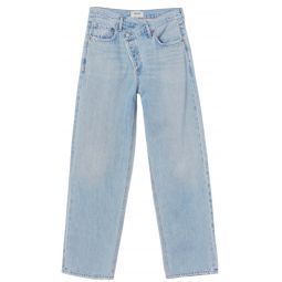 Criss Cross Upsized Jeans - Wired