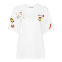 Players Embroidered T-Shirt