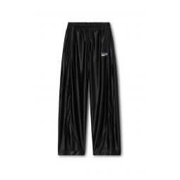 Trackpants With Piping - Black