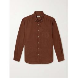 Button-Down Collar Cotton-Corduroy Shirt