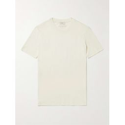 Lewis Cotton and Cashmere-Blend Jersey T-Shirt