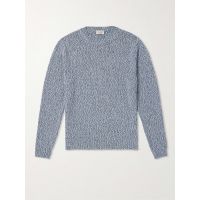 Melange Cotton Sweater
