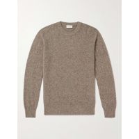 Yak and Cashmere-Blend Sweater