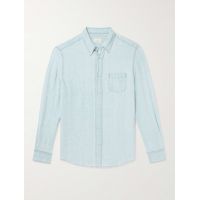 Ivy Button-Down Collar Linen Shirt