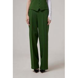 Ami Large Fit Trousers