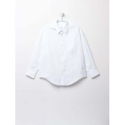 Ami Boxy Fit Shirt - White