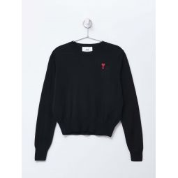 RED ADC SWEATER - BLACK