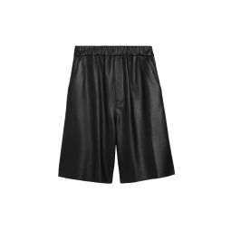Elasticated Waist Bermuda Shorts