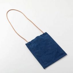 Amiacalva Washed Canvas Pochette - Blue