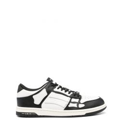 Skel Top Low Black White Sneakers