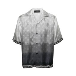 Micro Ma Paisley Bowling Shirt