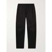 Straight-Leg Panelled Ripstop Trousers