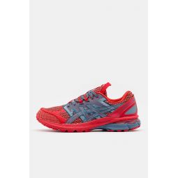 US4-S Gel Terrain Sneaker in Classic Red/Wood Crepe