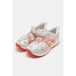 Kengo Archisite Oru Sneaker in White/Red