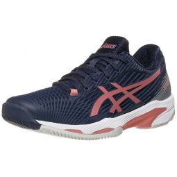 Asics Solution Speed FF 2 Peacoat/Rose Womens Shoes