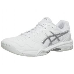 Asics Gel Dedicate 7 White/Pure Silver Womens Shoes