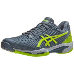 Asics Solution Speed FF 2 Steel Blue/Green Mens Shoes