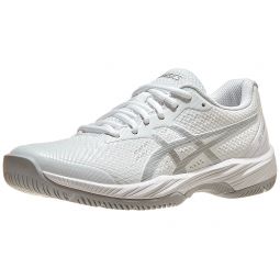 Asics Gel Game 9 White/Silver Womens Shoes