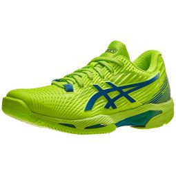 Asics Solution Speed FF 2 Clay Green/Blue Womens Shoes
