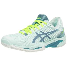 Asics Solution Speed FF 2 Clay Sea/Blue Womens Shoes