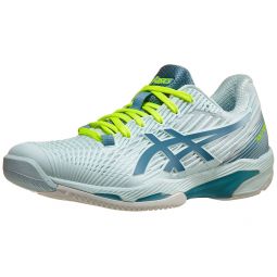 Asics Solution Speed FF 2 Sea/Blue Womens Shoes
