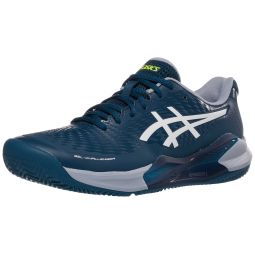Asics Gel Challenger 14 Clay Mako Blue/Wh Mens Shoes