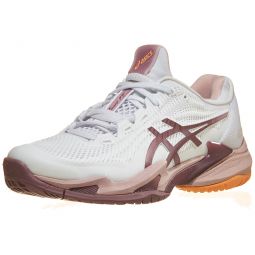 Asics Court FF 3 White/Watershed Rose Womens Shoes